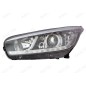 Proiettore sinistro (H7+H7+H7) (C/Nero) (Led) dal 2012 per Kia Cee'd 327005651
