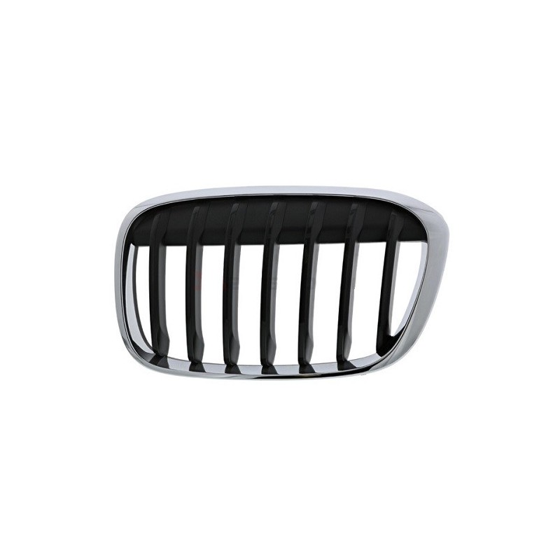 Griglia Radiatore Sinistra-Cromata/Nera per Bmw X1 (F48) BM7062004