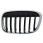 Griglia Radiatore Sinistra-Cromata/Nera per Bmw X1 (F48) BM7062004