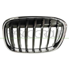 Griglia Radiatore Sinistra-Cromata/Nera per Bmw X1 (F48) BM7062004 - 64-BM7062004 - 64-BM7062004