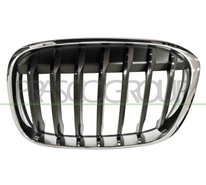Griglia Radiatore Sinistra-Cromata/Nera per Bmw X1 (F48) BM7062004