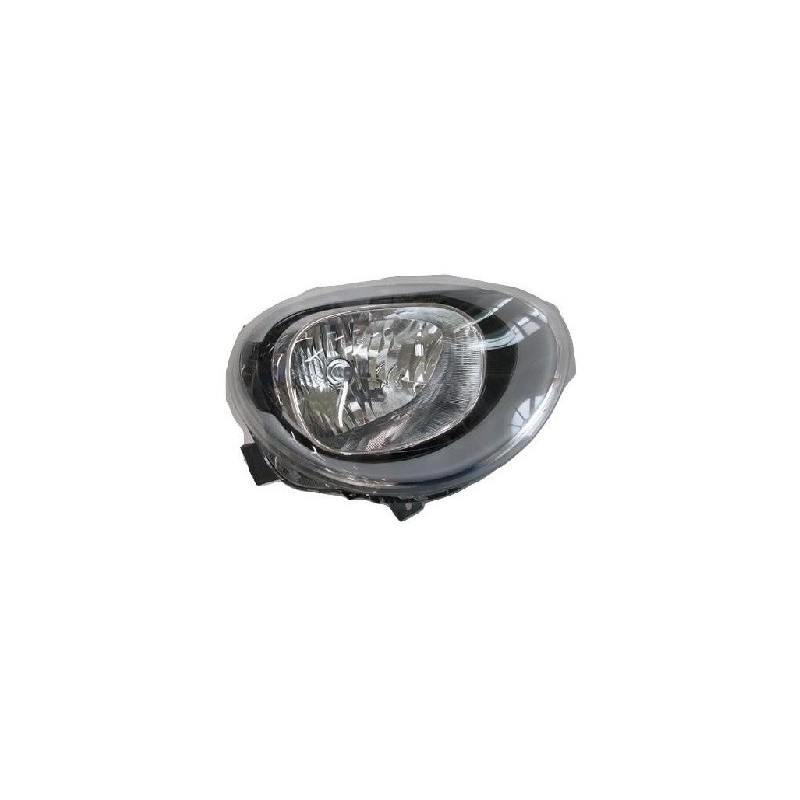 Proiettore Anabbagliante destro (H4) (Led) dal 2014 per Fiat 500X (334) e 500X (Cross/Trekking) 327005652