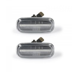 Freccia A Led A3 (Conf.2 Pz) per Audi A2 (8Z0), A3 (8L1) e A4 (8D2_B5) e altri modelli 711002 - 83-711002 - 83-711002