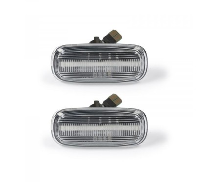 Freccia A Led A3 (Conf.2 Pz) per Audi A2 (8Z0), A3 (8L1) e A4 (8D2_B5) e altri modelli 711002 - 83-711002 - 83-711002