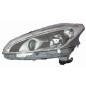 Proiettore sinistro (H7+H7) (C/Nero) (Led) Peugeot 208 dal 2015 327005671