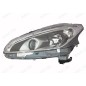 Proiettore sinistro (H7+H7) (C/Nero) (Led) Peugeot 208 dal 2015 327005671
