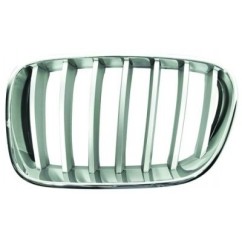 Griglia Radiatore sinistro Crom./Titanio per Bmw X3 (F25) BM8042014 - 64-BM8042014 - 64-BM8042014