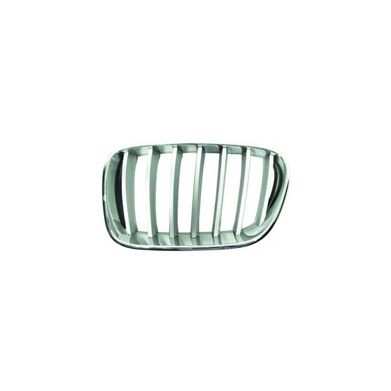 Griglia Radiatore sinistro Crom./Titanio per Bmw X3 (F25) BM8042014