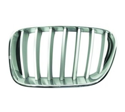 Griglia Radiatore sinistro Crom./Titanio per Bmw X3 (F25) BM8042014 - 64-BM8042014 - 64-BM8042014