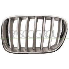 Griglia Radiatore sinistro Crom./Titanio per Bmw X3 (F25) BM8042014 - 64-BM8042014 - 64-BM8042014