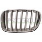 Griglia Radiatore sinistro Crom./Titanio per Bmw X3 (F25) BM8042014