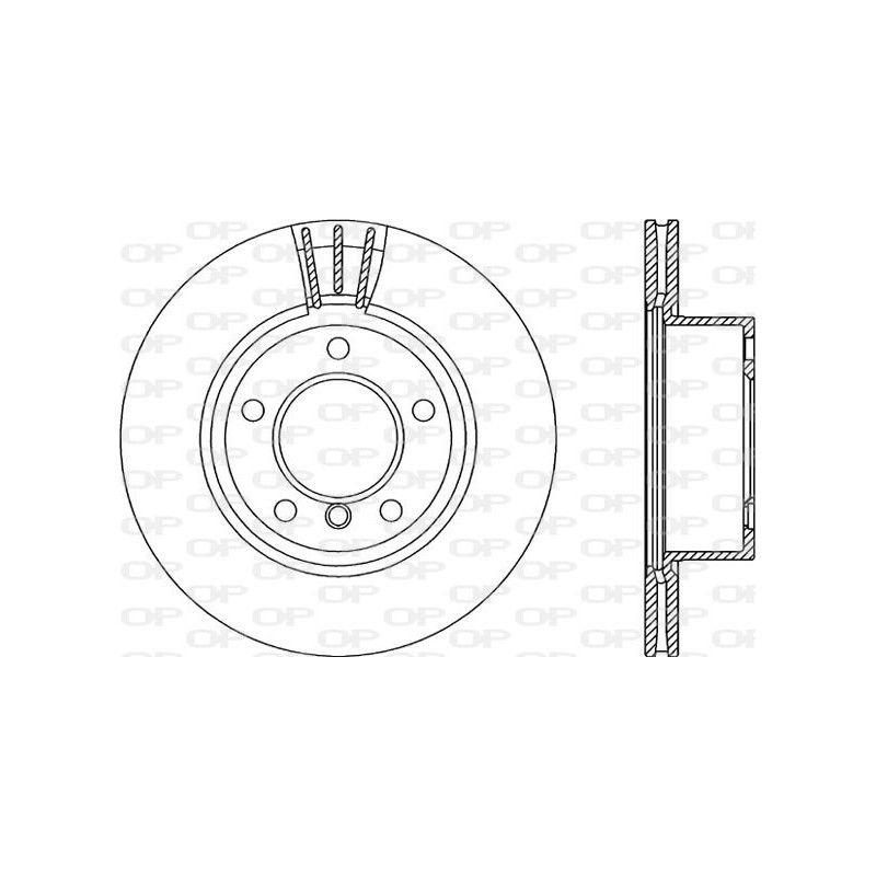 Disco Freno BDA2329.20
