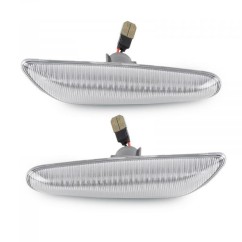 Freccia A Led E60 (Conf.2 Pz) per Bmw 1 (E82) Coupe, 1 (E82/E88) Coupe-Cabrio e 1 (E87) e altri modelli 711004