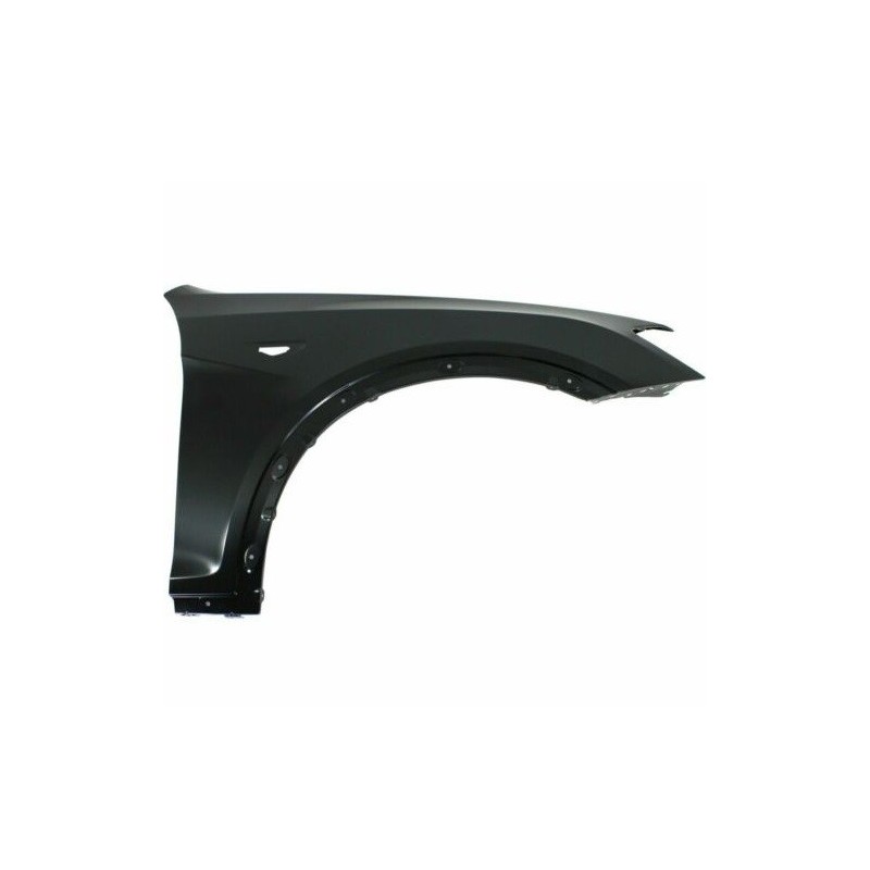 Parafango anteriore destro con Foro Lucciola per Bmw X3 (F25) e X4 (F26) BM8043013