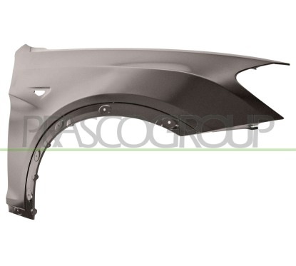 Parafango anteriore destro con Foro Lucciola per Bmw X3 (F25) e X4 (F26) BM8043013