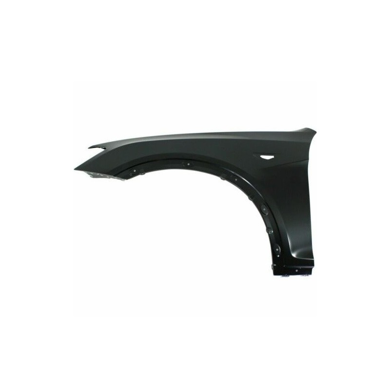 Parafango anteriore sinistro con Foro Lucciola per Bmw X3 (F25) e X4 (F26) BM8043014