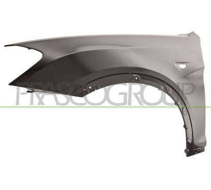 Parafango anteriore sinistro con Foro Lucciola per Bmw X3 (F25) e X4 (F26) BM8043014