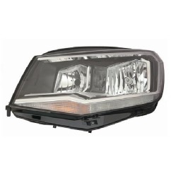 Sinistra,Proiettore,Elettrico, con motore, Nero, H per Volkswagen Caddy 327005743