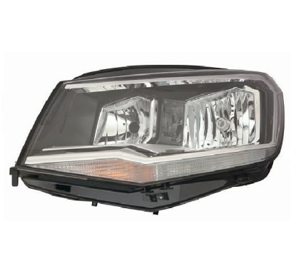 Sinistra,Proiettore,Elettrico, con motore, Nero, H per Volkswagen Caddy 327005743 - 30-327005743 - 30-327005743