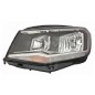 Sinistra,Proiettore,Elettrico, con motore, Nero, H per Volkswagen Caddy 327005743