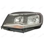 Sinistra,Proiettore,Elettrico, con motore, Nero, H per Volkswagen Caddy 327005743