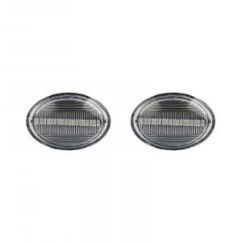Freccia A Led Smoked Fiat 500 (Conf.2 Pz) per Fiat 500 (312) e Lancia Ypsilon 711014S