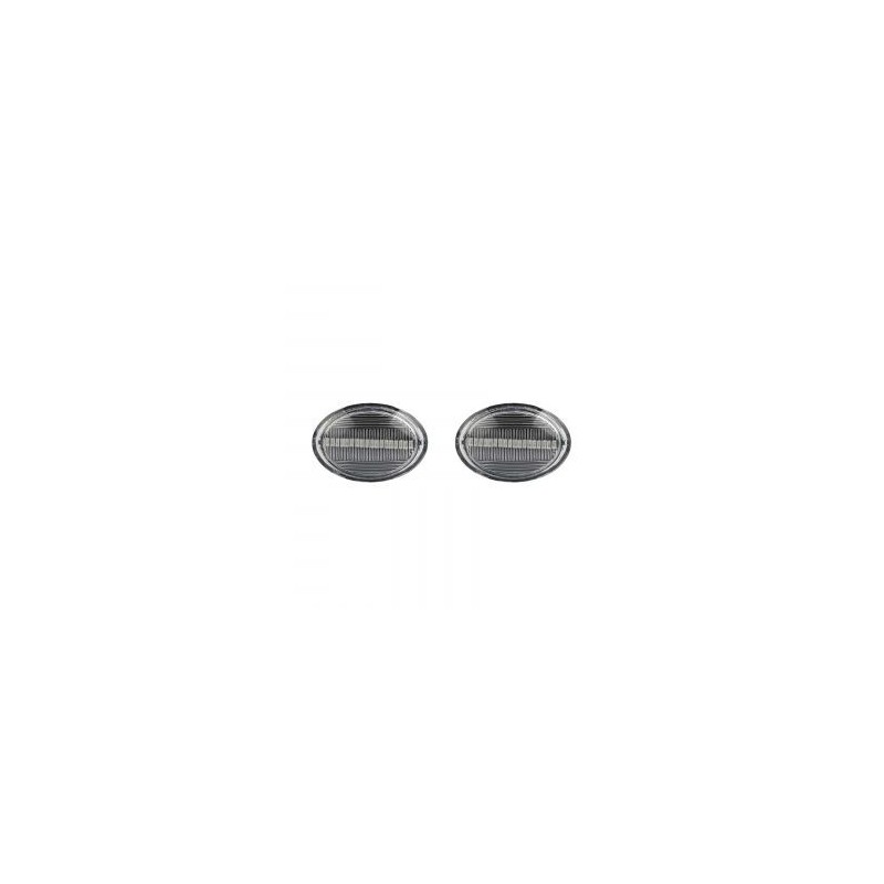 Freccia A Led Smoked Fiat 500 (Conf.2 Pz) per Fiat 500 (312) e Lancia Ypsilon 711014S