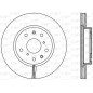Disco Freno BDA2367.20