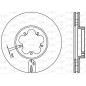 Disco Freno BDA2369.20