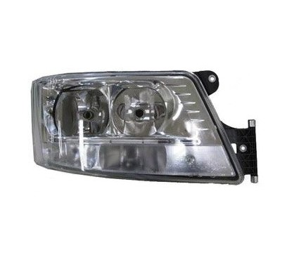 Proiettore destro Manuale C/Day Light (H7+Led) Tgx dal 2008 per Man Tgs-Tgx 328205588 - 30-328205588 - 30-328205588