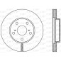 Disco Freno BDA2377.20