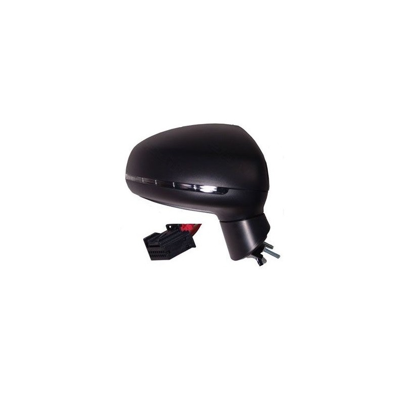 Ret Elett.term destro Nero (6PIN) A1 dal 2010 per Audi A1 (8X1) 330029