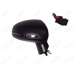 Ret Elett.term destro Nero (6PIN) A1 dal 2010 per Audi A1 (8X1) 330029 - 30-330029 - 30-330029