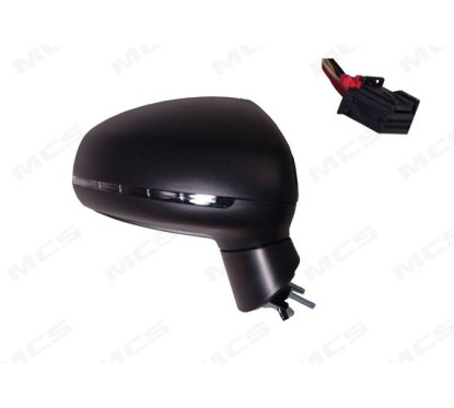 Ret Elett.term destro Nero (6PIN) A1 dal 2010 per Audi A1 (8X1) 330029
