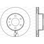 Disco Freno BDA2390.20
