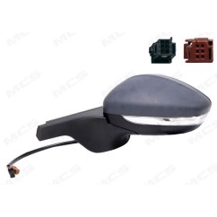 Ret Elett.term sinistro C/Pr (7PIN) per Citroen C3 330515