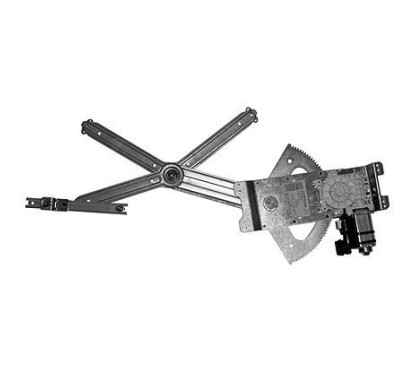 Alz.elett.anteriore destro (2P) (C/Elettronica) Corsa dal 199500 per Opel Corsa B OP043R - 31-OP043R - 31-OP043R