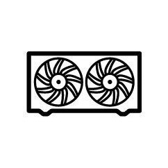 Ventola Radiatore 470195