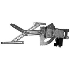 Alz.elett.anteriore sinistro (4P) (C/Elettronica) Corsa dal 200006 per Opel Corsa C OP068L - 31-OP068L - 31-OP068L