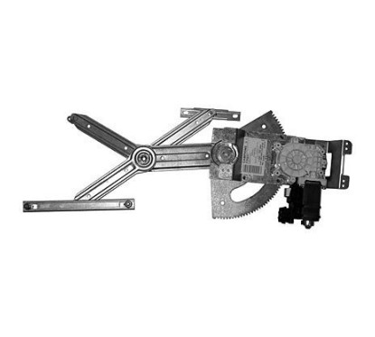 Alz.elett.anteriore sinistro (4P) (C/Elettronica) Corsa dal 200006 per Opel Corsa C OP068L - 31-OP068L - 31-OP068L