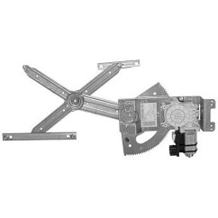Alz.elett.anteriore sinistro (2P) (C/Elettronica) Corsa dal 200006 per Opel Corsa C OP071L - 31-OP071L - 31-OP071L