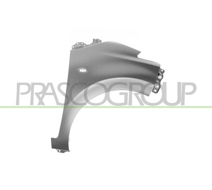 Parafango anteriore destro C/Foro Lucciola per Citroen C1 CI2063013