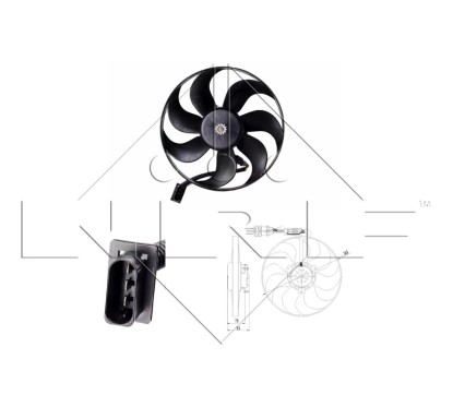 Ventola Radiatore Seat 47064
