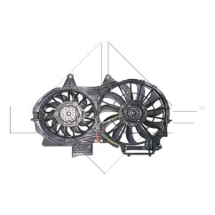 Ventola Radiatore Audi 47205 - 32-47205 - 32-47205