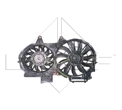 Ventola Radiatore Audi 47205