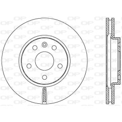 Disco Freno BDA2535.20