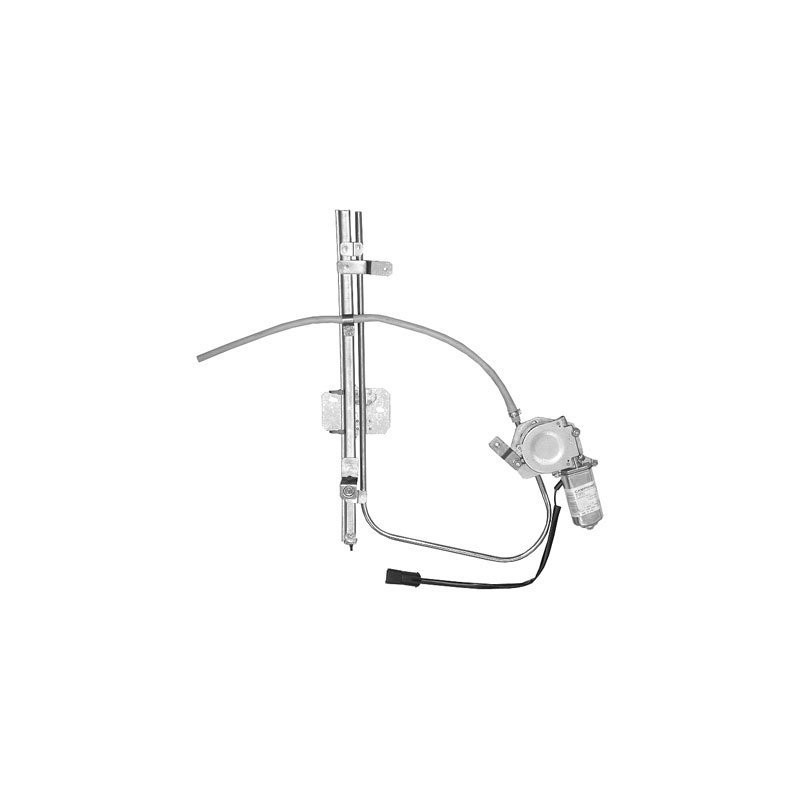 Alz.elett.anteriore sinistro (5P) Opel Corsa -93 anche per Opel Corsa A OP23L