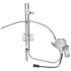 Alz.elett.anteriore destro (5P) Opel Corsa -93 anche per Opel Corsa A OP23R - 31-OP23R - 31-OP23R