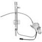 Alz.elett.anteriore destro (5P) Opel Corsa -93 anche per Opel Corsa A OP23R