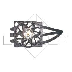 Ventola Radiatore Fiat 47240 - 32-47240 - 32-47240